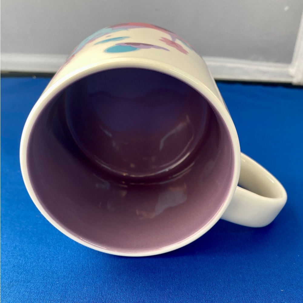 Disneyland Starbucks You Are Here Fantasyland Mug *RARE* IN PARKS 2017 - Picture 3 of 8